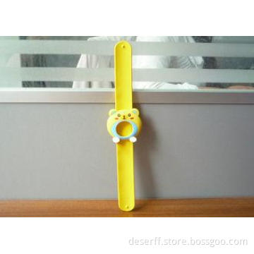 Yellow Bear Rubber Watch Straps , Adverting Promotion Gift